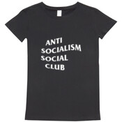 Anti-Socialism Social Club - Ramo - Ladies Modern Fit Tee