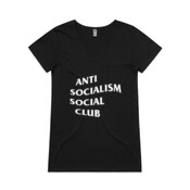 Anti-Socialism Social Club - AS Colour - Bevel T V-neck