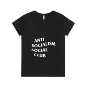 Anti-Socialism Social Club - AS Colour - Chloe V-neck