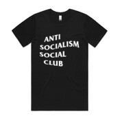 Anti-Socialism Social Club - AS Colour - Organic Tee