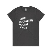 Anti-Socialism Social Club - AS Colour - Faded Tee