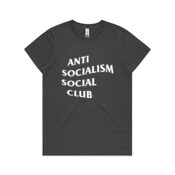 Anti-Socialism Social Club - AS Colour - Faded Tee