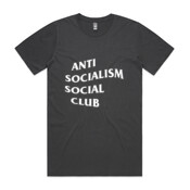Anti-Socialism Social Club - AS Colour - Mens Faded Tee
