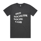 Anti-Socialism Social Club - AS Colour - Mens Faded Tee