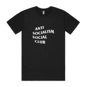 Anti-Socialism Social Club - AS Colour - Marle Staple Tee