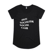 Anti-Socialism Social Club - AS Colour - Mali Tee