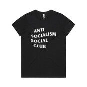 Anti-Socialism Social Club - AS Colour - Maple Organic Tee
