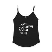 Anti-Socialism Social Club - AS Colour - Pillar String Singlet 