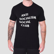 Anti-Socialism Social Club - Mens Flex Tee