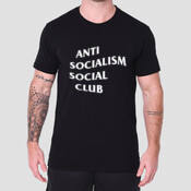Anti-Socialism Social Club - Mens Flex Tee