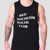 Anti-Socialism Social Club - Mens Flex Tank