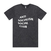 Anti-Socialism Social Club - AS Colour - Stonewash Staple Tee