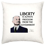 Von Mises - Liberty - Linen Cushion Cover 50x50cm
