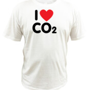 I Love Co2 - Quoz - Mens Wave Tee