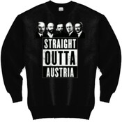 Straight Outta Austria - AS Colour - Box Crew Sweater