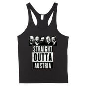 Straight Outta Austria - Ramo - T-back Singlet