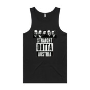 Straight Outta Austria - AS Colour - Lowdown Singlet 