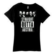 Straight Outta Austria - Sportage - Surf Tee