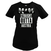 Straight Outta Austria - Quoz - Ladies Wave Tee