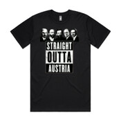 Straight Outta Austria - AS Colour - Heavy Classic Tee