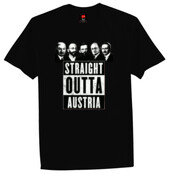 Straight Outta Austria - AS Colour - Slim fit Paper Tee