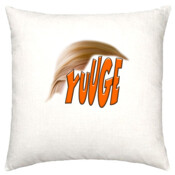 Trump - Yuuge - Linen Cushion Cover 50x50cm