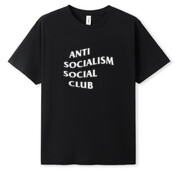 Anti-Socialism Social Club - Ramo - Unisex Modern Fit Tee